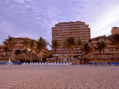 Friendly Vallarta plage
