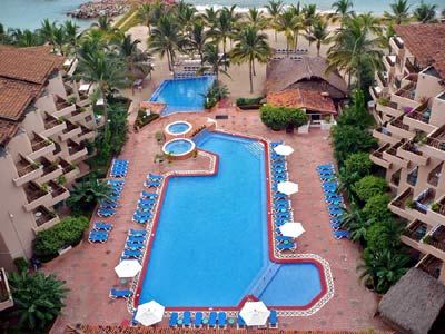 Friendly Vallarta beach