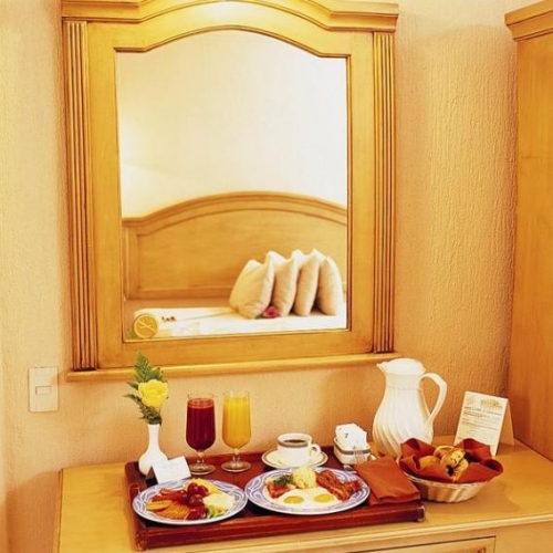 Golden Crown Paradise extérieur aérienne