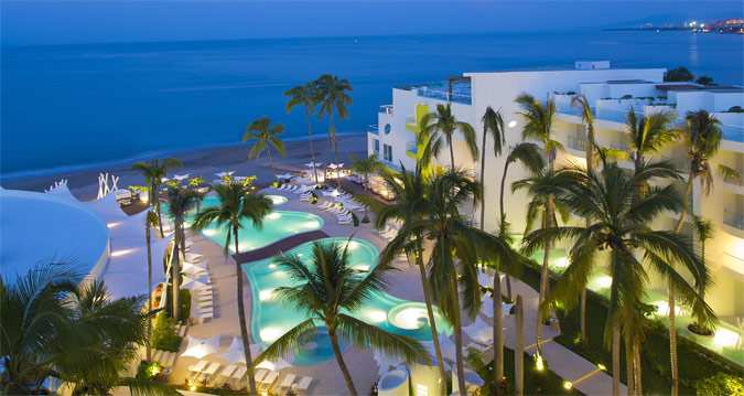 Hilton Puerto Vallarta extérieur