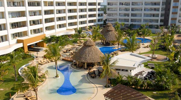 Marival Residences Luxury Puerto Vallarta pool chairs