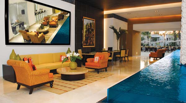Marival Residences Luxury Puerto Vallarta pool chairs