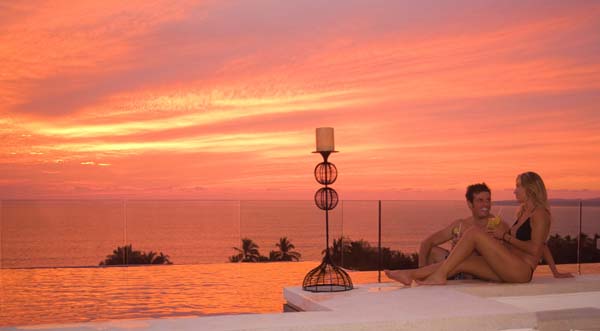Marival Residences Luxury Puerto Vallarta pool chairs