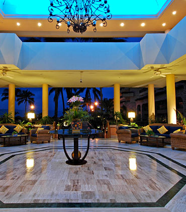 Marriott Casa Magna lobby