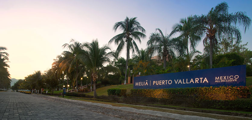 Melia Puerto Vallarta exterior aerial