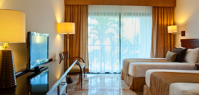 Melia Puerto Vallarta extérieur aérienne