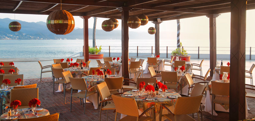 Melia Puerto Vallarta extérieur aérienne