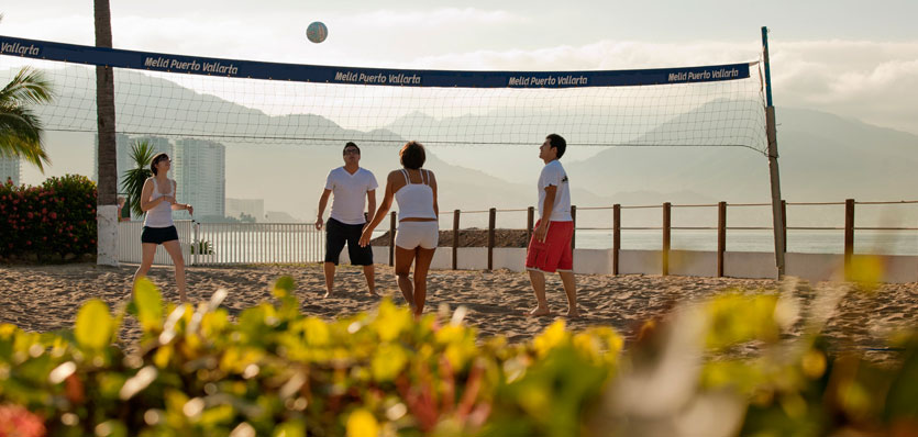 Melia Puerto Vallarta extérieur aérienne