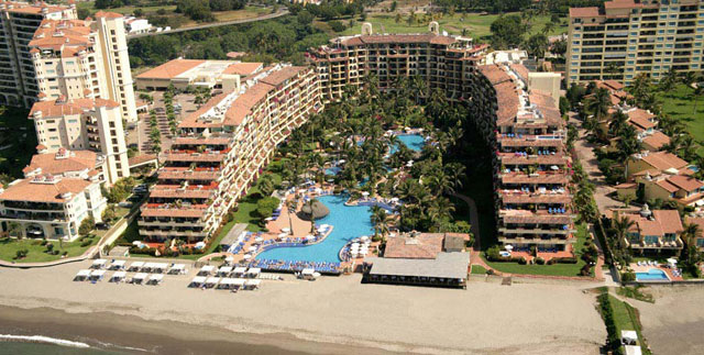 Velas Vallarta exterior aerial