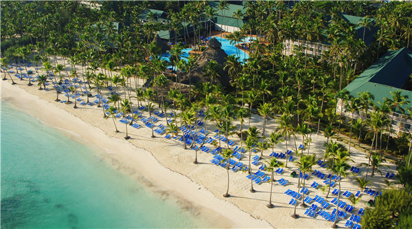 Barcelo Bavaro Palace Deluxe plage