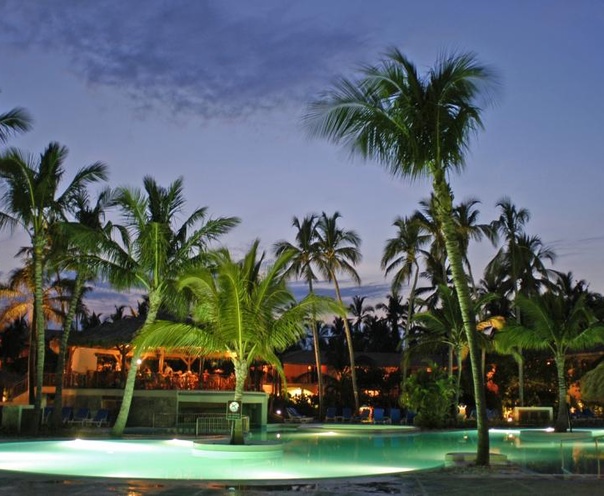 Blau Natura Park Beach Eco Resort Spa exterior aerial