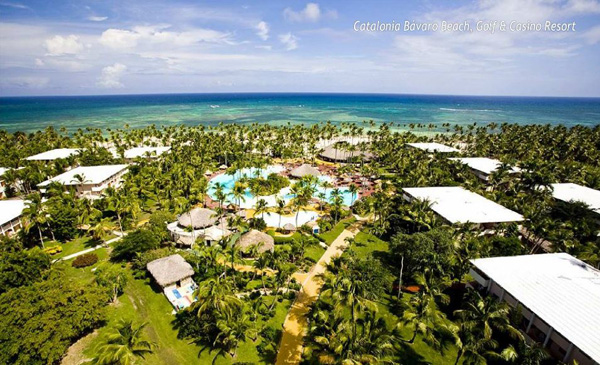 Catalonia Bavaro Beach Golf And Casino exterior