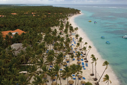 Dreams Palm Beach Punta Cana exterior