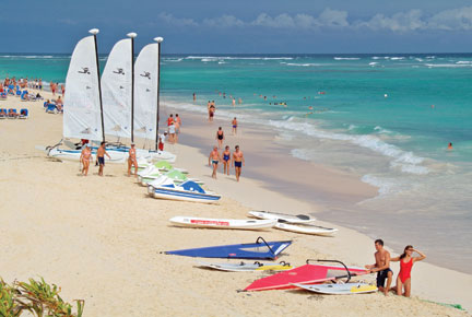 Grand Bahia Principe Bavaro extérieur