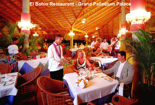 Grand Palladium Bavaro entrée