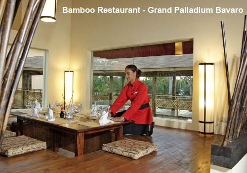 Grand Palladium Bavaro entrée