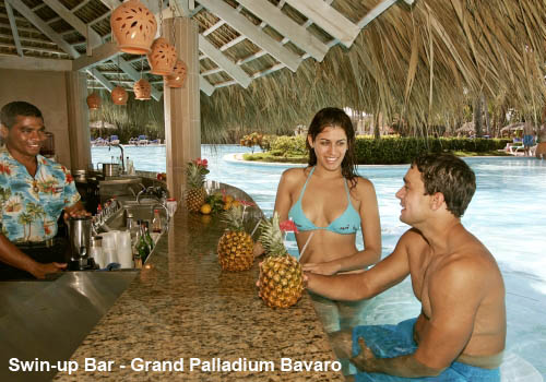 Grand Palladium Bavaro entrance