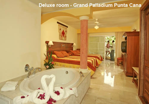 Grand Palladium Bavaro entrance