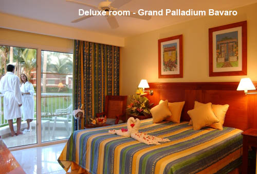 Grand Palladium Bavaro entrée