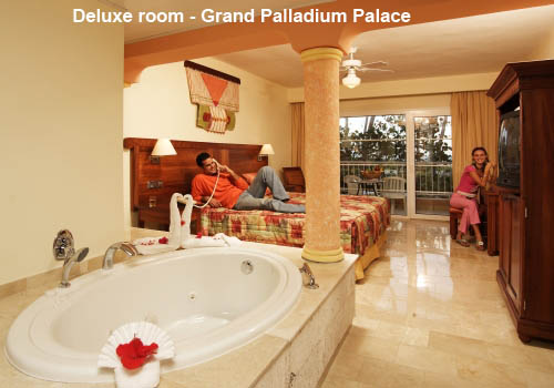 Grand Palladium Bavaro entrée