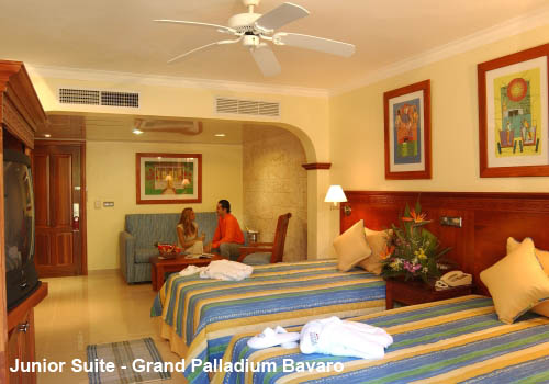 Grand Palladium Bavaro entrance