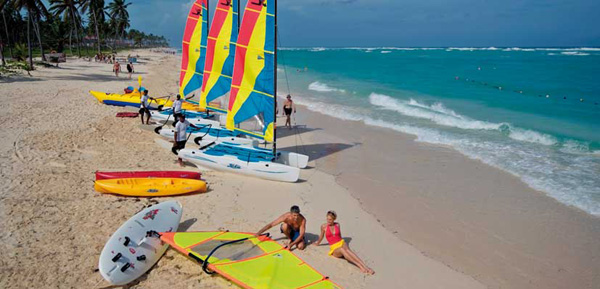 Luxury Bahia Principe Ambar water sports