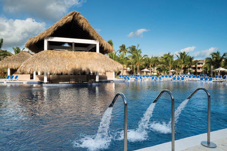 Memories Splash Punta Cana extérieur aérienne