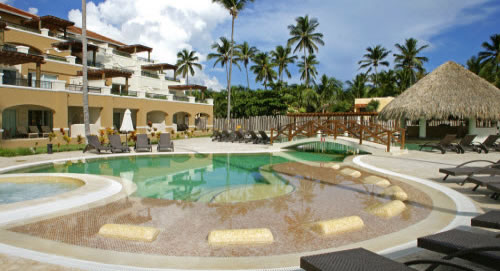 Now Larimar Punta Cana jardin