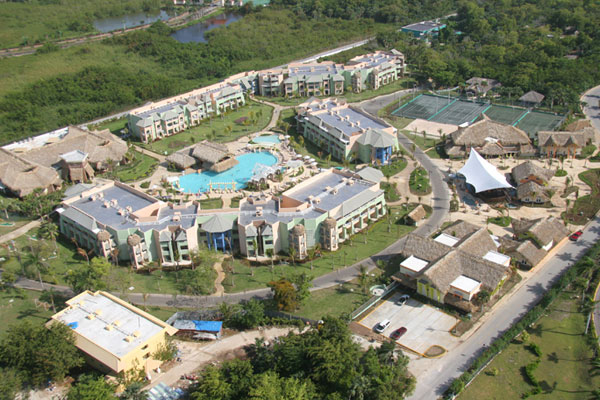 Grand Paradise Bavaro extérieur