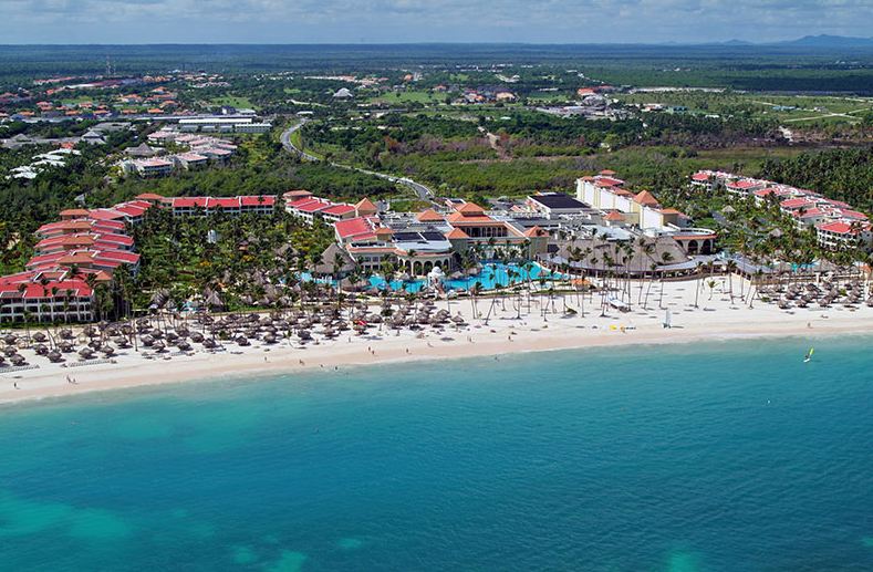 The Reserve at Paradisus Palma Real exterior aerial