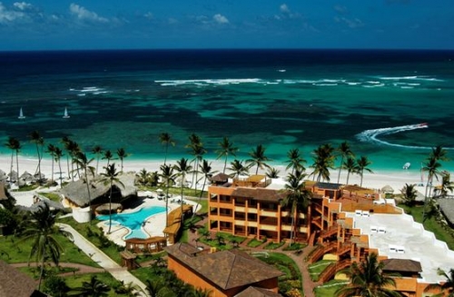 Vik Hotel Cayena Beach exterior