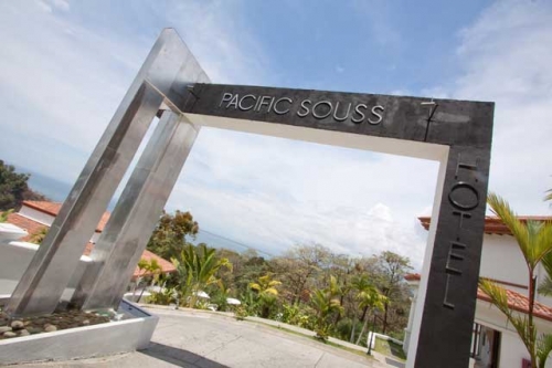 The Pacific Souss entrance