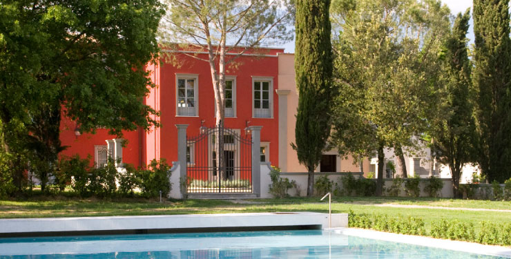 Villa Il Palagio exterior