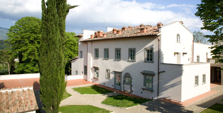 Villa Il Palagio exterior