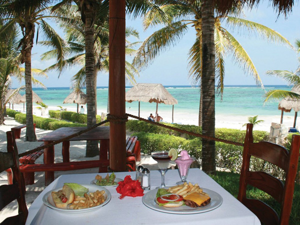 Akumal Beach Resort extérieur