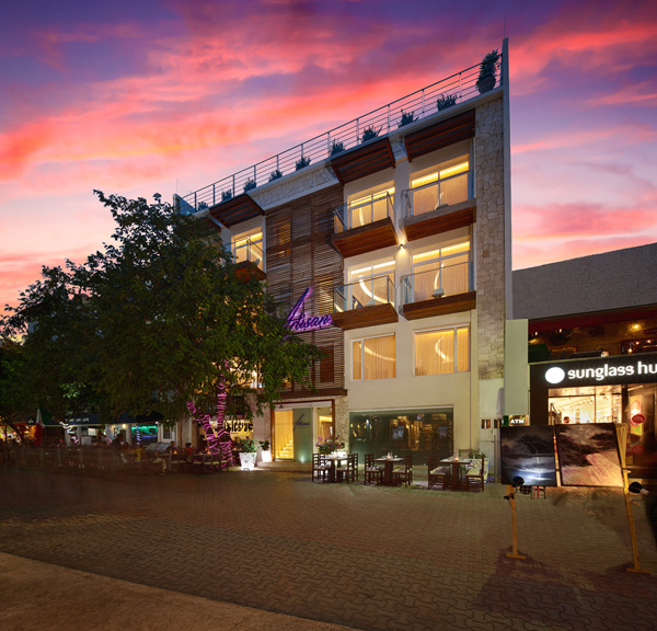 Artisan Senses Hotel Playa Del Carmen exterior