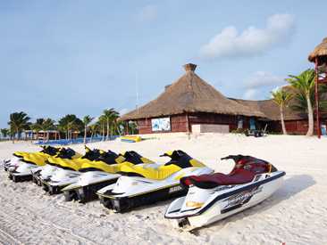 Barcelo Maya Caribe restaurant