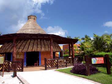 Barcelo Maya Caribe restaurant