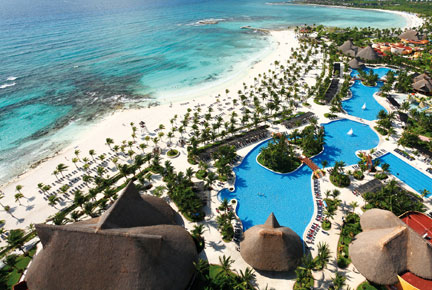 Barcelo Maya Tropical beach