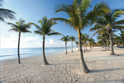 Barcelo Maya Tropical plage