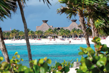 Barcelo Maya Tropical beach