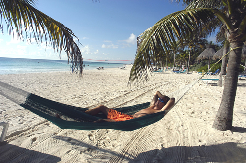 Catalonia Royal Tulum plage