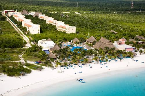 Catalonia Royal Tulum beach