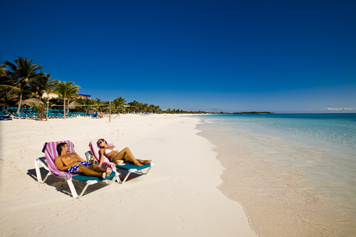 Catalonia Royal Tulum beach