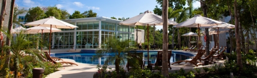 Diamond Suites Riviera Maya piscine