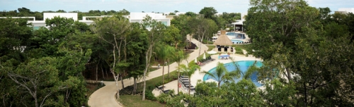 Diamond Suites Riviera Maya piscine