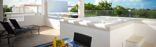 Diamond Suites Riviera Maya piscine