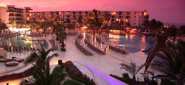 Dreams Riviera Cancun exterior aerial