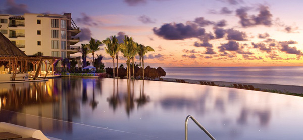 Dreams Riviera Cancun exterior aerial