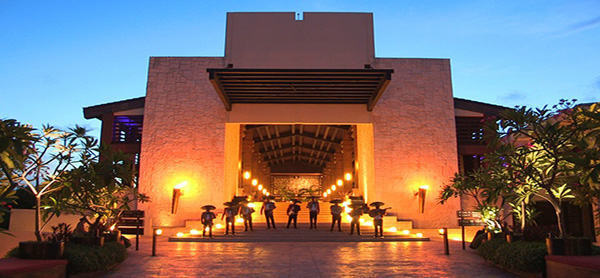 Dreams Riviera Cancun exterior aerial